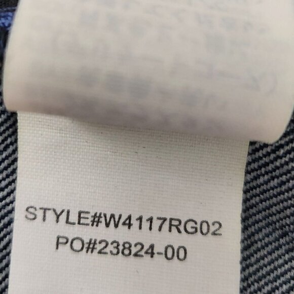 Prana Jeans Womens 29 Kayla Skinny Dark Wash Organic Cotton Mid‎ Rise Stretch - Picture 9 of 12